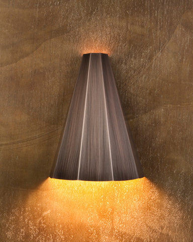 Wall Sconce-WSF, Faceted