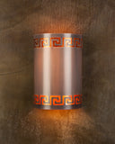 Wall Sconce - WS-GREEK KEY